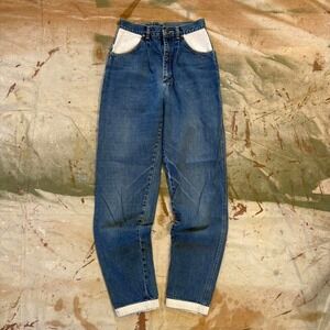 Vintage 90s high waisted Lee denim jeans Measure 25x31